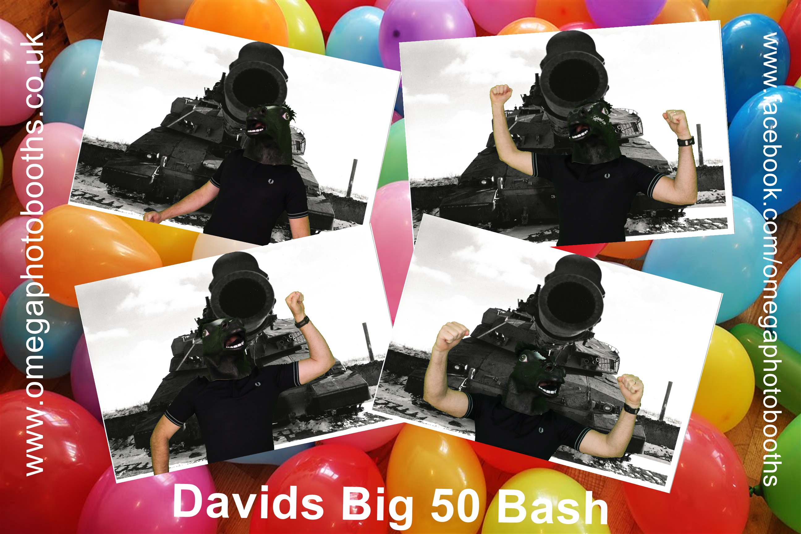 Davids 50th birthday party | View more photos from the event at gallery.omegaphotobooths.co.uk/u/Omega-Photobooths/Davids-50th-birthday-party